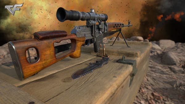 Sniper Rifle M4