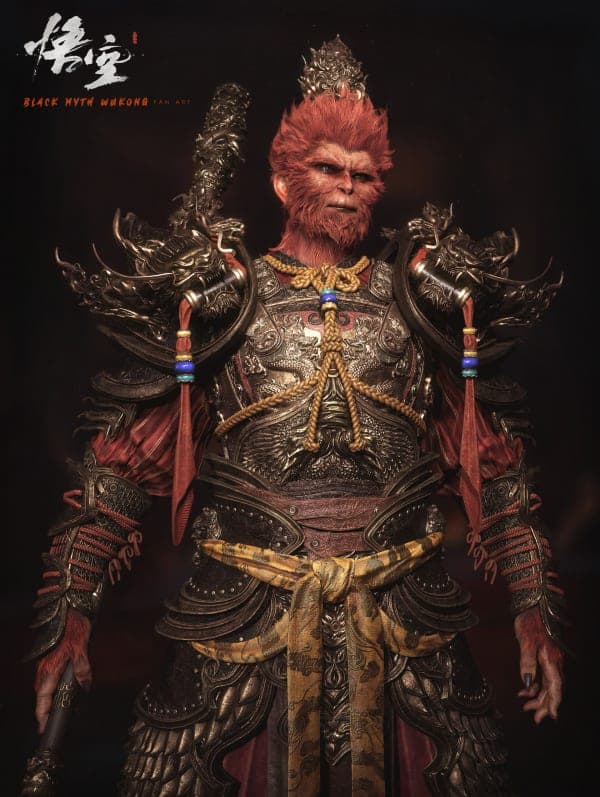 Black Myth: Wukong Fan Art